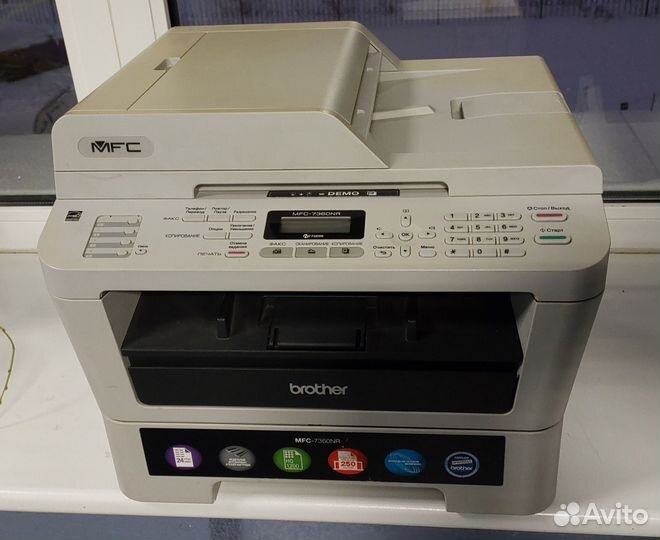 Brother MFC-7360NR лазерное мфу