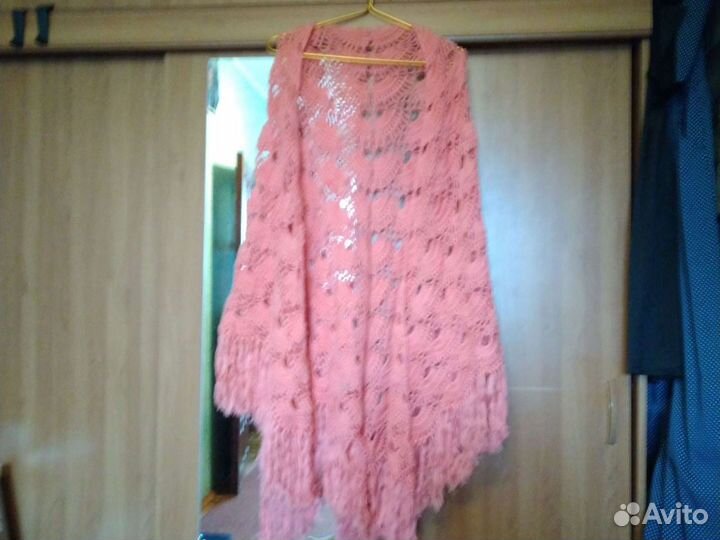 Шаль накидка