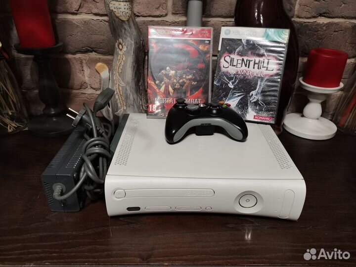 Приставка xbox 360