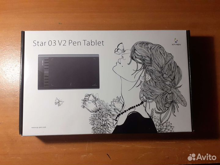 Графический планшет XP-PEN Star 03