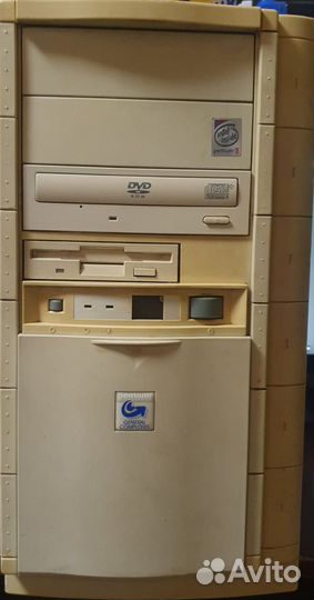Компьютер Pentium D 945 3.4GHz / DDR 2GB /GT 520
