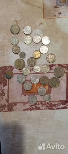 Старые монеты