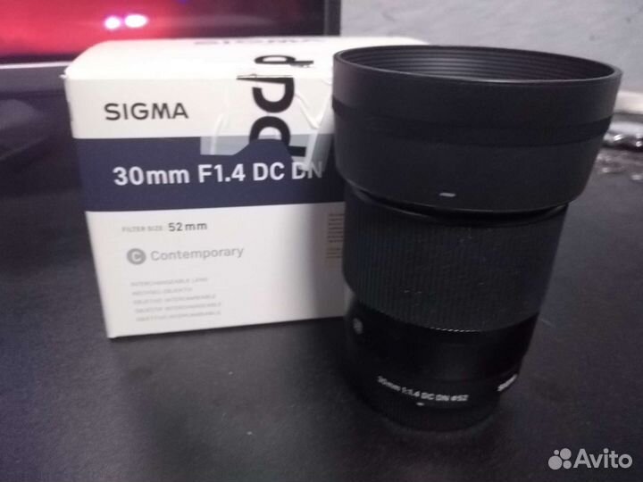 Sigma 30mm f/1.4 Micro 4/3