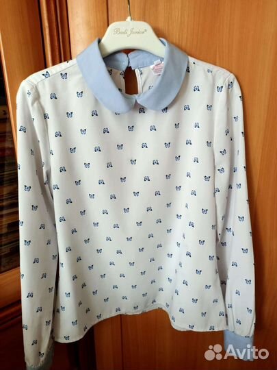 Блузка для школьницы