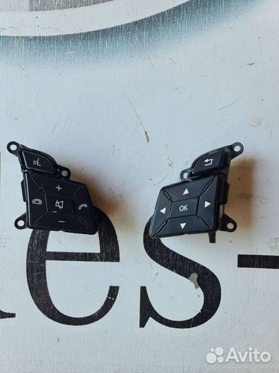 Блок кнопок руля Mercedes W166