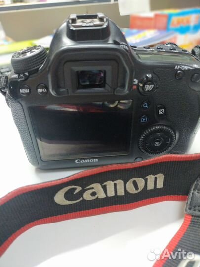 Canon 6 d