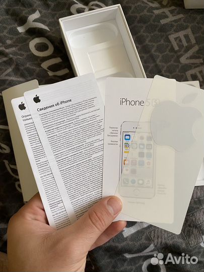 iPhone 5S, 16 ГБ