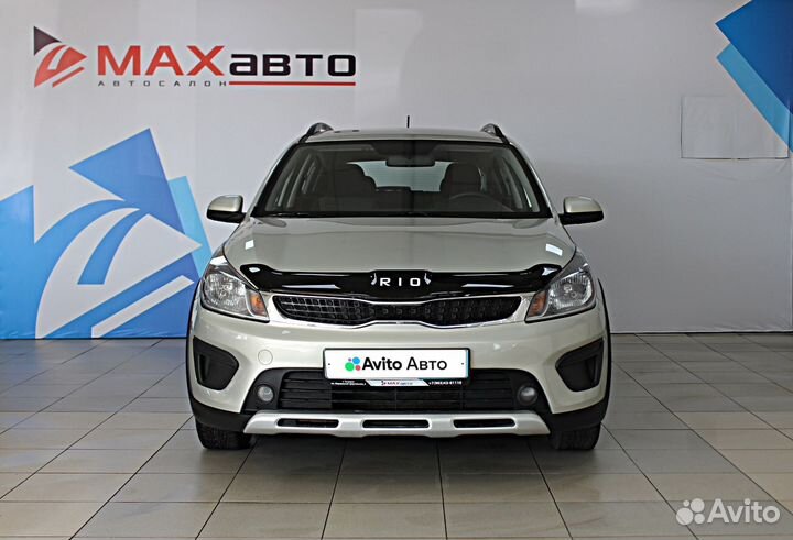 Kia Rio X-Line 1.4 AT, 2020, 167 010 км