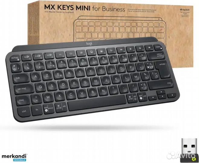 Клавиатура беспроводная Logitech MX Keys Mini