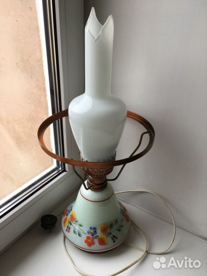 Лампа «Красный май», шкатулка «Москва» СССР