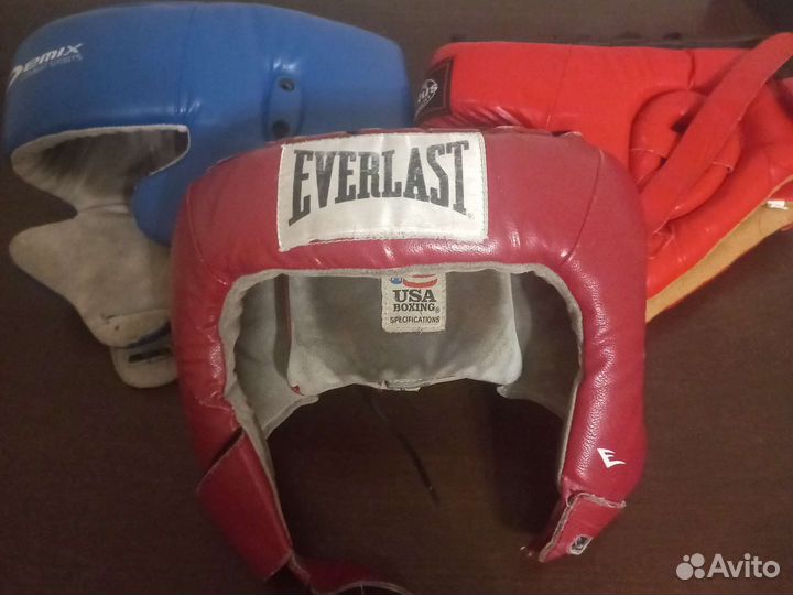 Боксёрский шлем