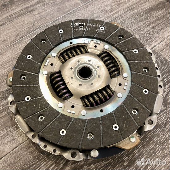 Сцепление Фиат Дукато 250 комплект 826411