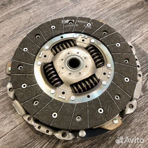 Сцепление Фиат Дукато 250 комплект 826411