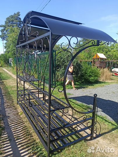 Кованный мангал