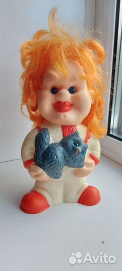 Резиновые игрушки СССР