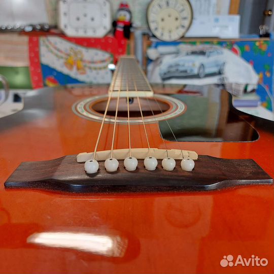 Акустическая эл.гитара Aria AFN 15 BS