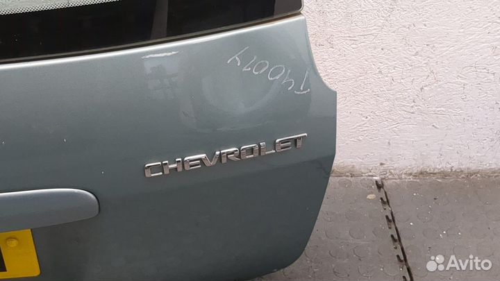 Подсветка номера Chevrolet Tacuma (Rezzo), 2008