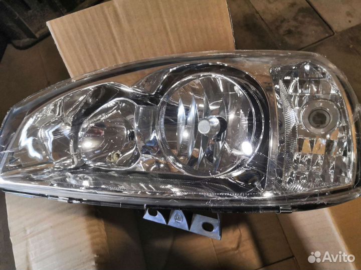 Блок фара для автомобиля LADA калина