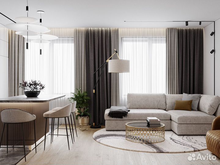 Дизайн интерьера. Декоратор