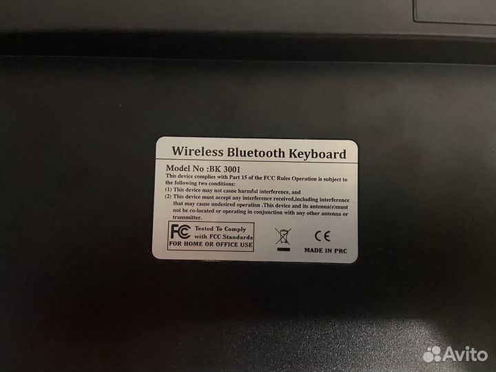 Bluetooth клавиатура Windows, Android, IOS