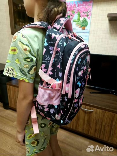 Рюкзак школьный для девочки