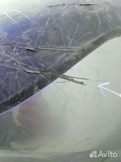 Бампер задний Сузуки