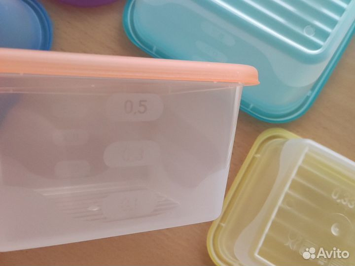 Контейнеры пластиковые