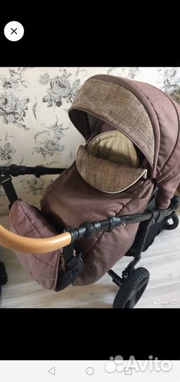 Детская коляска rudis solo 3 в 1