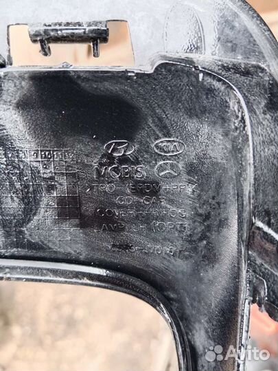 Окантовка птф левая Kia Ceed 3 2018 Н.в