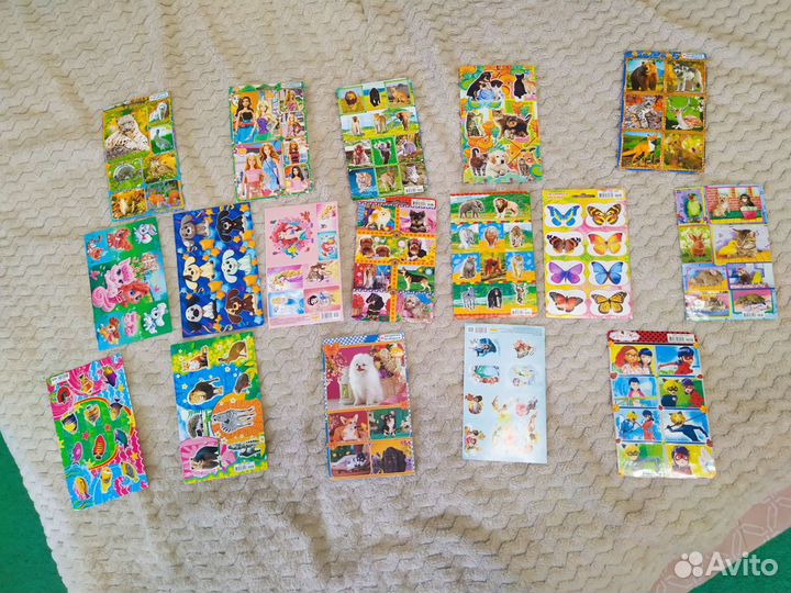 Наклейки декоративные