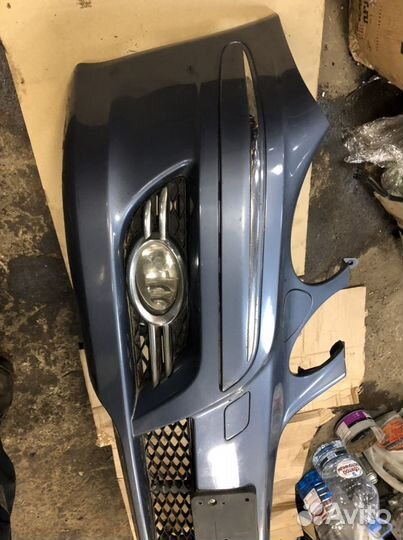 Бампер мерседес w211 рестайлинг в сборе