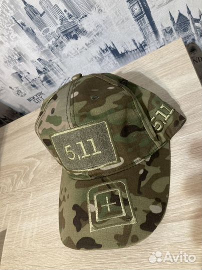 Кепка тактическая 5.11 мультикам новая