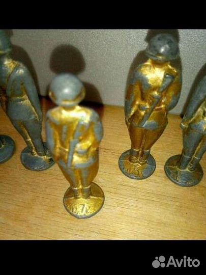 Солдатики времен СССР