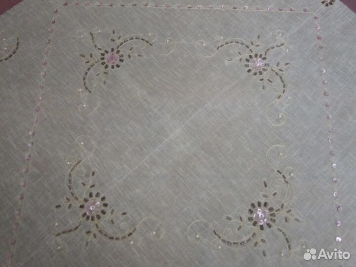 Скатерть и салфетка