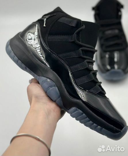 Кроссовки Nike Jordan 11 Black