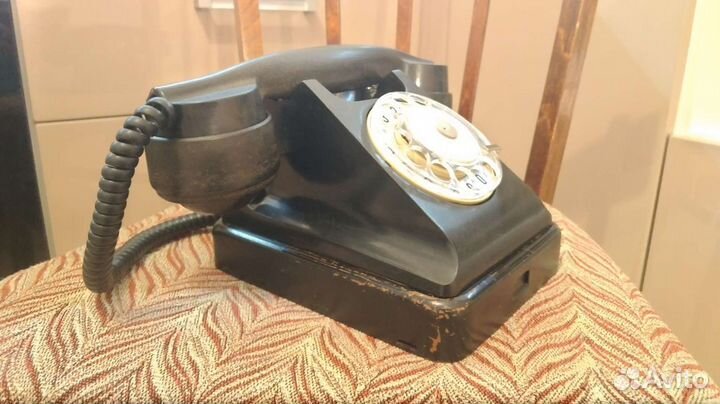 Дисковый мобильный телефон