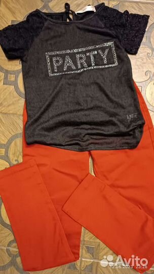 Детская одежда для девочек пакетом 152