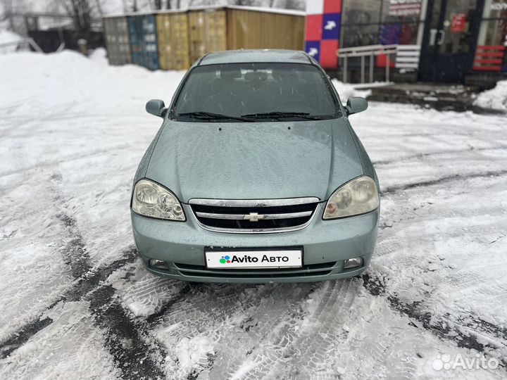 Chevrolet Lacetti 1.6 AT, 2007, 197 000 км