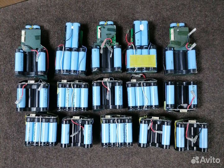 Аккумуляторная батарея для пылесоса