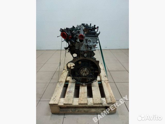 D4FD Двигатель к Hyundai i40, 2013 г. 1.6 л, дизел