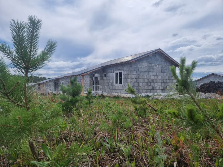 Коттедж 83 м² на участке 10 сот.