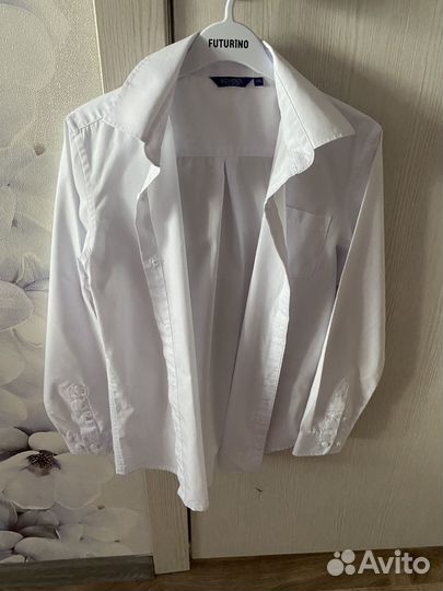 Рубашка белая