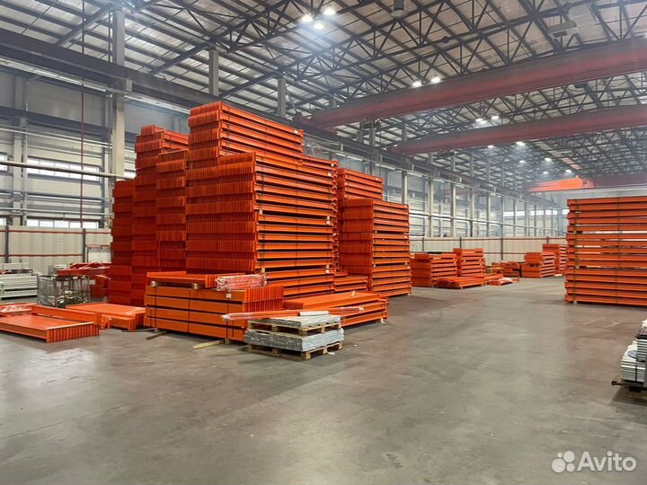 Паллетные стеллажи