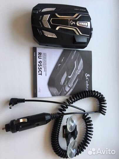 Радар детектор Cobra RU 955CT