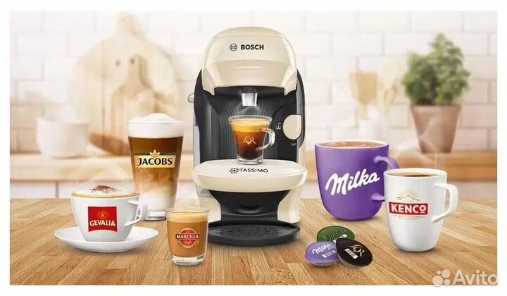 Кофеварка Bosch Tassimo TAS1107