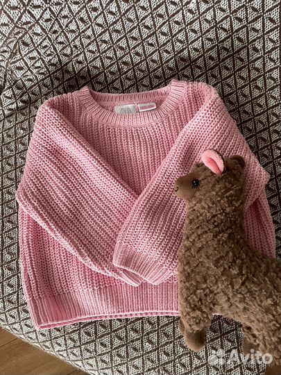 Свитер для девочки Zara 18-24 мес