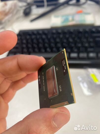 Процессор для ноутбука Intel Core i7-2670QM SR02N