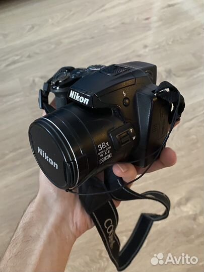 Фотоаппарат nikon coolpix p500