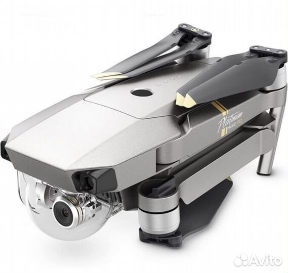Коптер dji mavic pro platinum fly combo