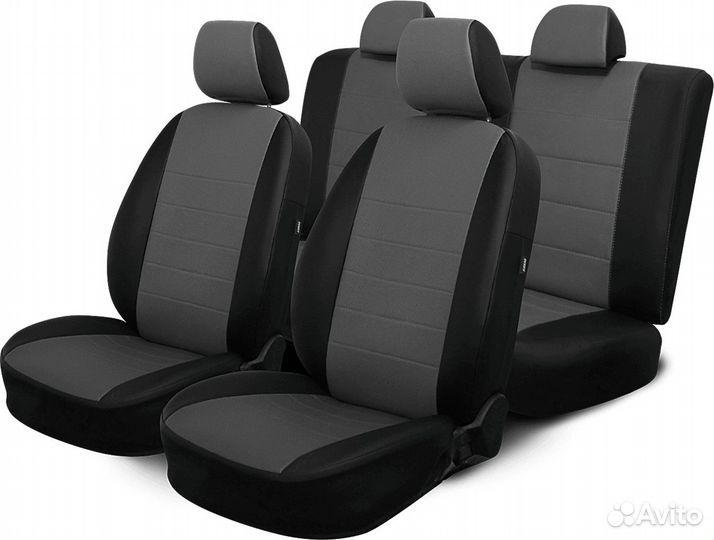Авто Чехлы модельные из экокожи